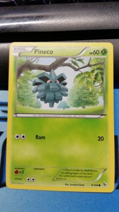 Pineco 4/106 XY Flashfire - nr. 1