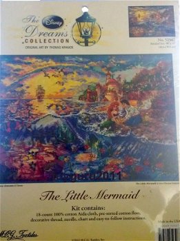 Thomas Kinkade Disney Dream Collectie The Little Mermaid - 1