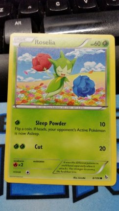 roselia 8/106 XY Flashfire - nr. 1