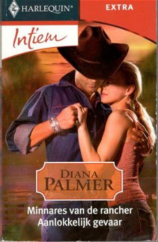 Harlequin Intiem Extra nr 251 Minnares van de rancher & Aanlokkelijk gevaar - Diana Palmer - 1