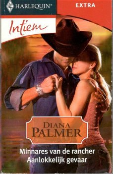 Harlequin Intiem Extra nr 251 Minnares van de rancher & Aanlokkelijk gevaar - Diana Palmer
