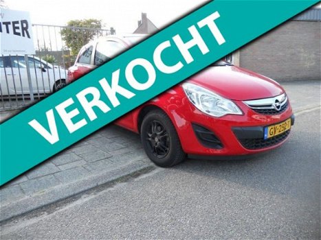 Opel Corsa - 1.2 ecoflex Cosmo coupe 51 kw - 1