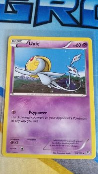 Uxie Rare 36/101 BW Plasma Blast - 1