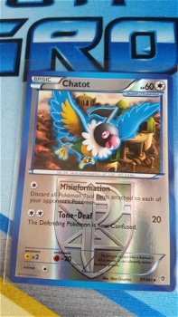 Chatot 77/101 (reverse) BW Plasma Blast - 1