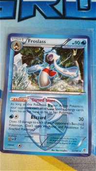 Froslass Rare 23/101 BW Plasma Blast - 1