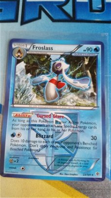 Froslass Rare 23/101 BW Plasma Blast