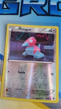 Porygon rev foil 72/101 BW Plasma Blast - 1