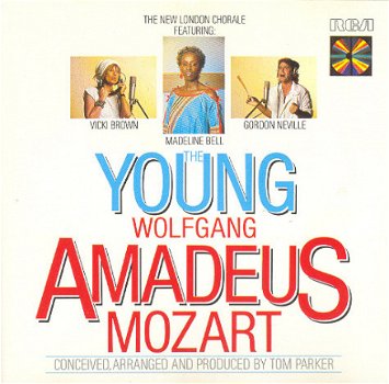 New London Chorale - Young Mozart (CD) - 1