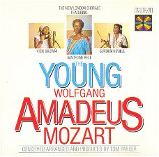 New London Chorale - Young Mozart  (CD)