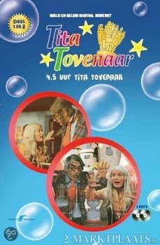 Tita Tovenaar 1 & 2 (2 DVDBox) Nieuw - 1