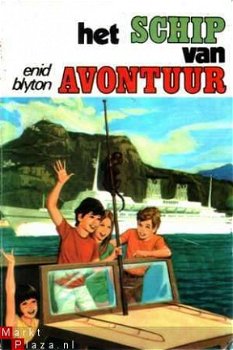 Het schip van avontuur [De avonturen serie, deel 6] - 1