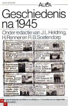 Geschiedenis na 1945 - 1