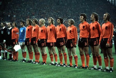 WK 1974 Nederlands elftal alle wedstrijden - 1