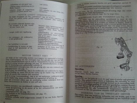 Nederlandstalig Solex manual (handboekje) - 1