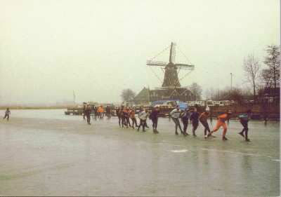 Elfstedentochten 1985 + 1986 - nr. 1