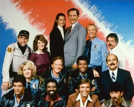 Hill Street blues uitstekende tv-serie jaren 80 Hillstreet - 1