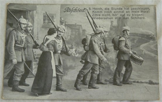 Postkaart / Postkarte, Veldpost / Feldpost, Reserve-Infanterie-Regiment Nr.67 / II. Batl., 1915. - 1