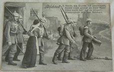 Postkaart / Postkarte, Veldpost / Feldpost, Reserve-Infanterie-Regiment Nr.67 / II. Batl., 1915.