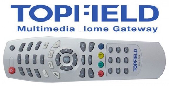 Topfield TP014 TF5050CI / TF6000T FE / TF6060CI afstandsbediening - 1