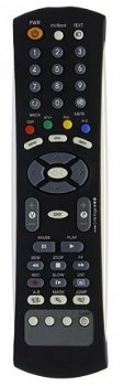 Homecast HS2100 / HS5101 Zwart afstandsbediening - 1