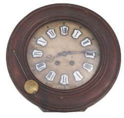 === Schoolklok = opknapper = oud === 15956