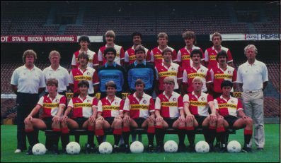 Feyenoord seizoen 1983/1985 kampioen+bekerwinnaar - 1