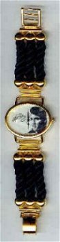 Schitterend Elvis Presley Koord Horloge - 2