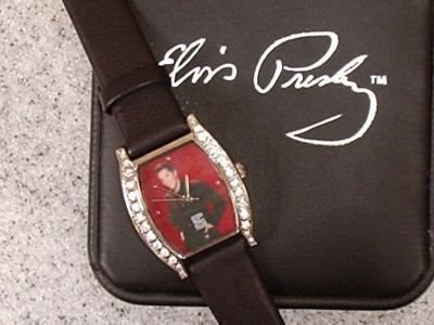 Elvis Presley Red Dial Horloge - 1