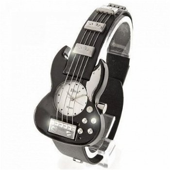 Elvis Presley Wertheimer Guitar Horloge (2) - 1