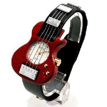 Elvis Presley Wertheimer Guitar Horloge (1) - 1