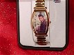14k Goldplated Elvis Presley Horloge (1) - 1 - Thumbnail