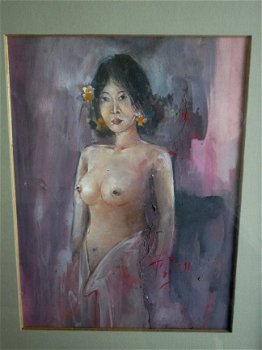 Artistiek Aziatisch naakt (1) - Tolesiuyono - 2