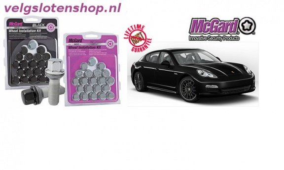 McGard heeft ook velgsloten /wielsloten voor uw Porsche - 5