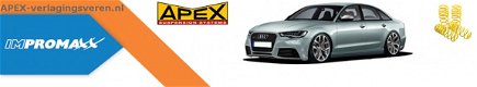 Audi A5 Sportback verlagingsveren van APEX - 1 - Thumbnail