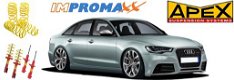 Audi A5 Sportback verlagingsveren van APEX - 3 - Thumbnail