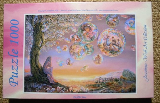 Josephine Wall - Bubble Tree - 1000 Stukjes Nieuw - 4
