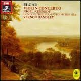 Nigel Kennedy - Elgar: Violin Concerto / Kennedy, Handley, London Philharmonic Orchestra