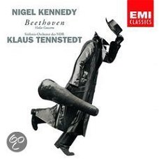 Nigel Kennedy - Beethoven: Violin Concerto (CD)  Nieuw