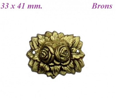 === Ornamentje = brons = oud === 27959 - 1