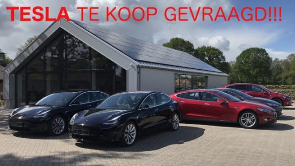 Tesla Model S - , X en 3 GEVRAAGD - 1