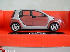 DSCN9099 Smart Forfour 1/43 oranje/zilver metallic