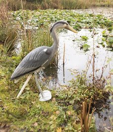 Kunststof reiger verschrikker