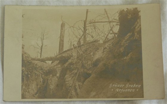 Postkaart / Postkarte, Veldpost / Feldpost, Rekruten-Bataillon 2.Kompagnie, 1916. - 1