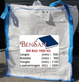 big bag 1000 kg te koop bensan enter - 1