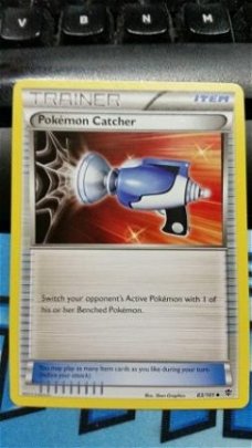 pokemon catcher 83/101 BW Plasma Blast