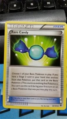 rare candy 85/101 BW Plasma Blast