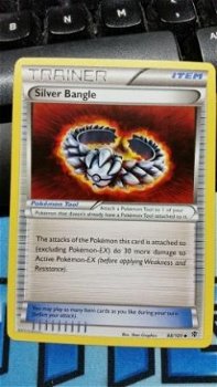 silver bangle 88/101 BW Plasma Blast - 1