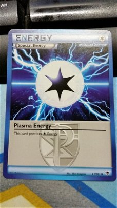 Plasma energy 91/101 BW Plasma Blast