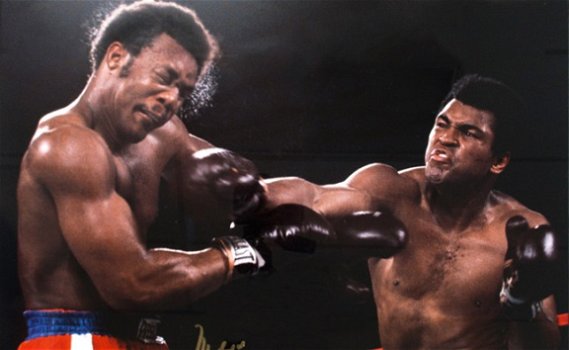 Muhammad Ali vs Joe Frazier 1971,1974+1975 - 2