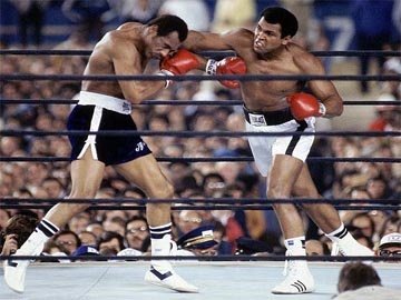 Muhammad Ali vs Joe Frazier 1971,1974+1975 - 3